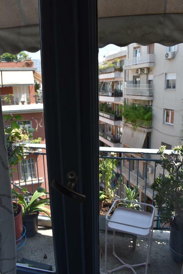 Katzen Room By The Metro Athens Luaran gambar